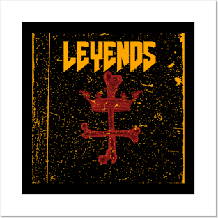 Leyends Posters and Art